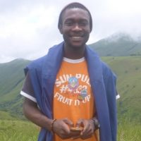 Charles Emogor, CLP intern